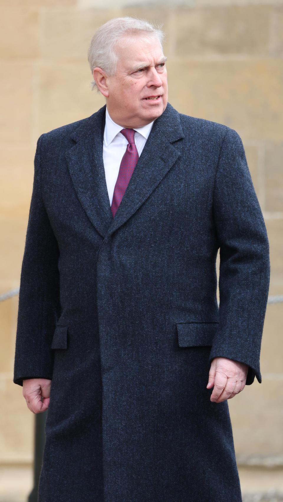 El príncipe Andrés en una instantánea captada el año pasado, en 2024.