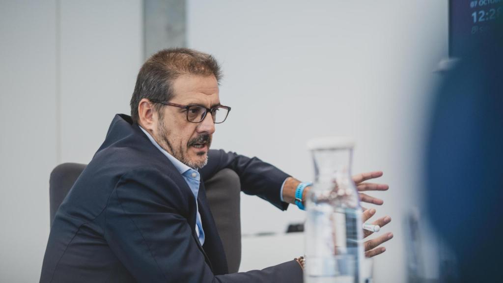 Iker Barricat, presidente de Adecco.