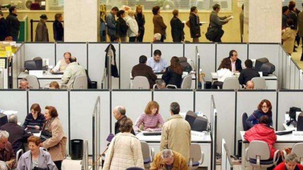 Empleados públicos. Efe