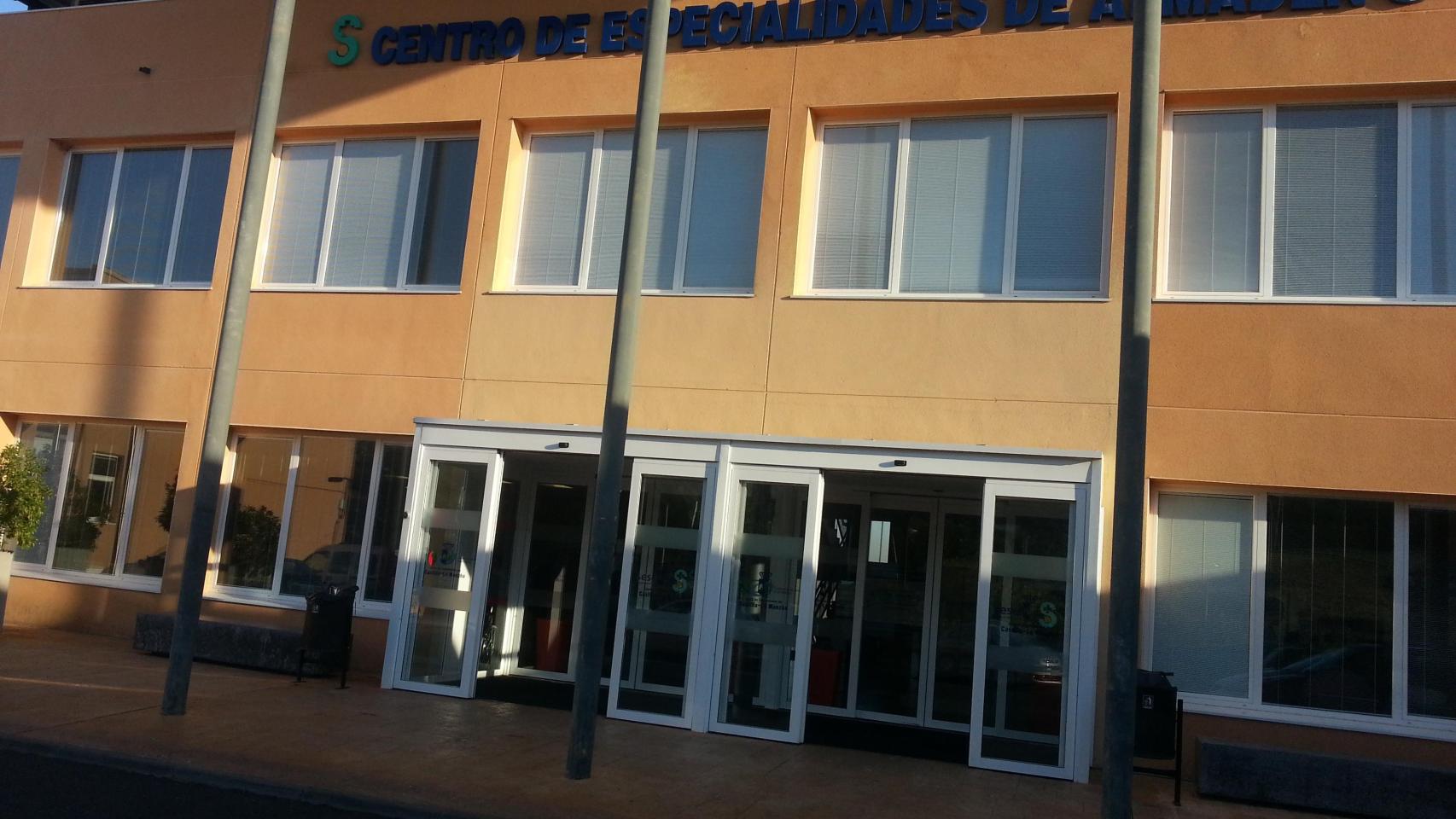 Centro de salud de Almadén.