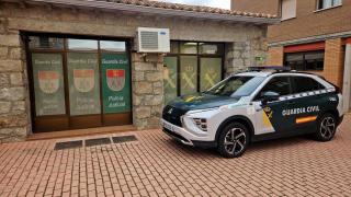 Guardia Civil de Cebreros.