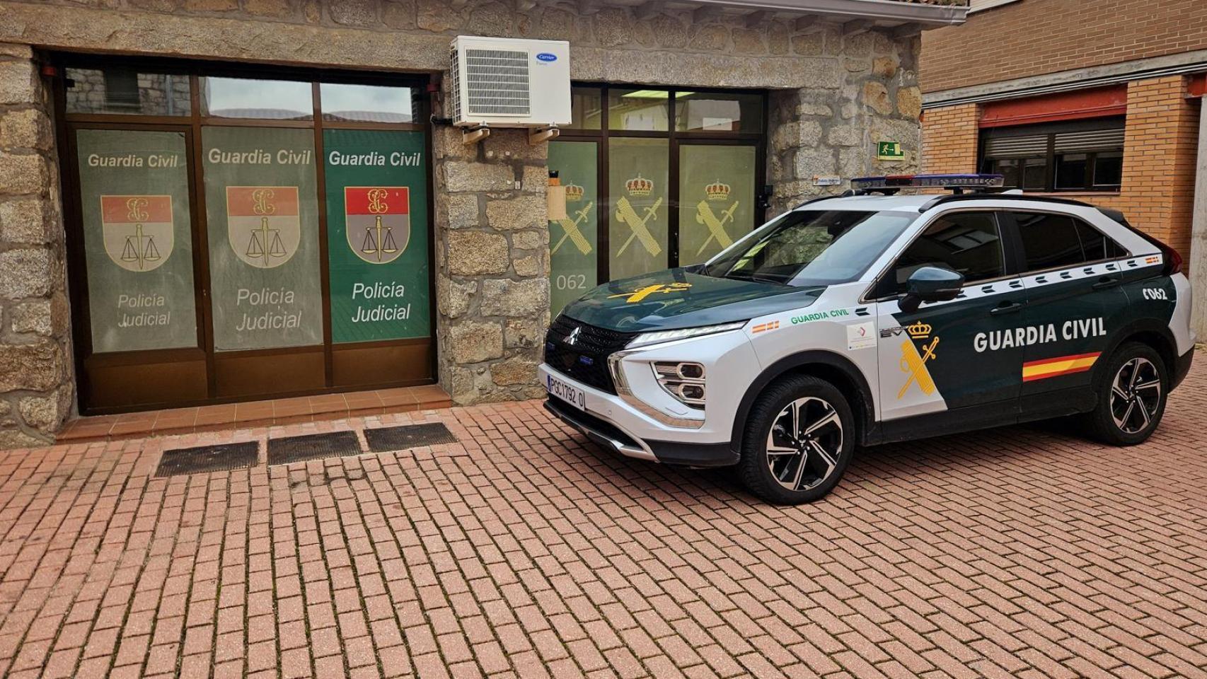 Guardia Civil de Cebreros.