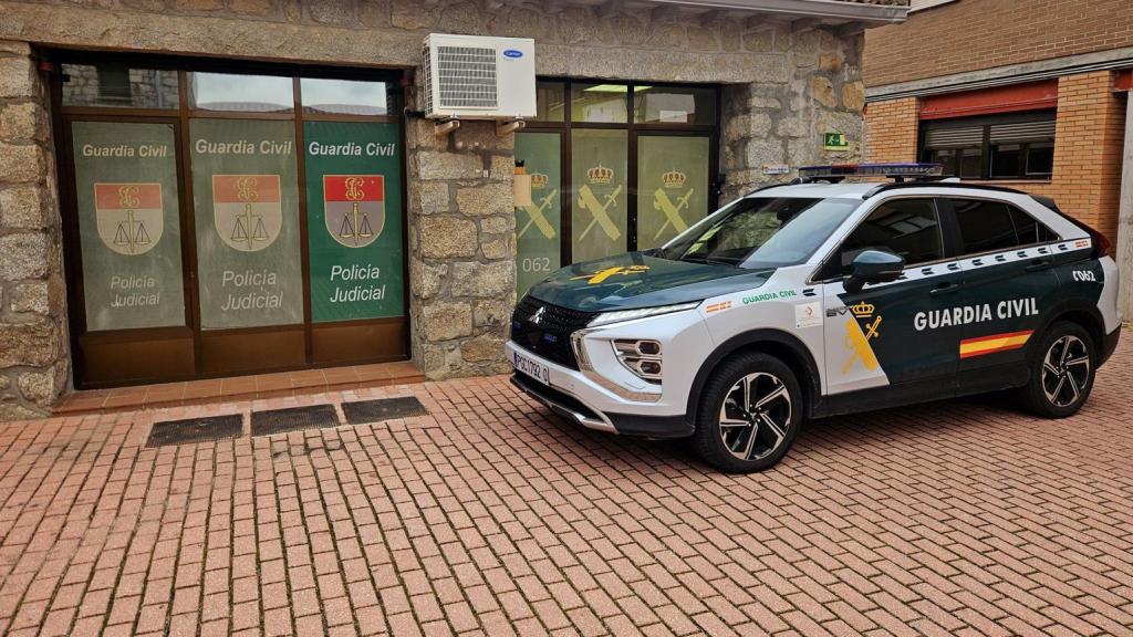 Guardia Civil de Cebreros.