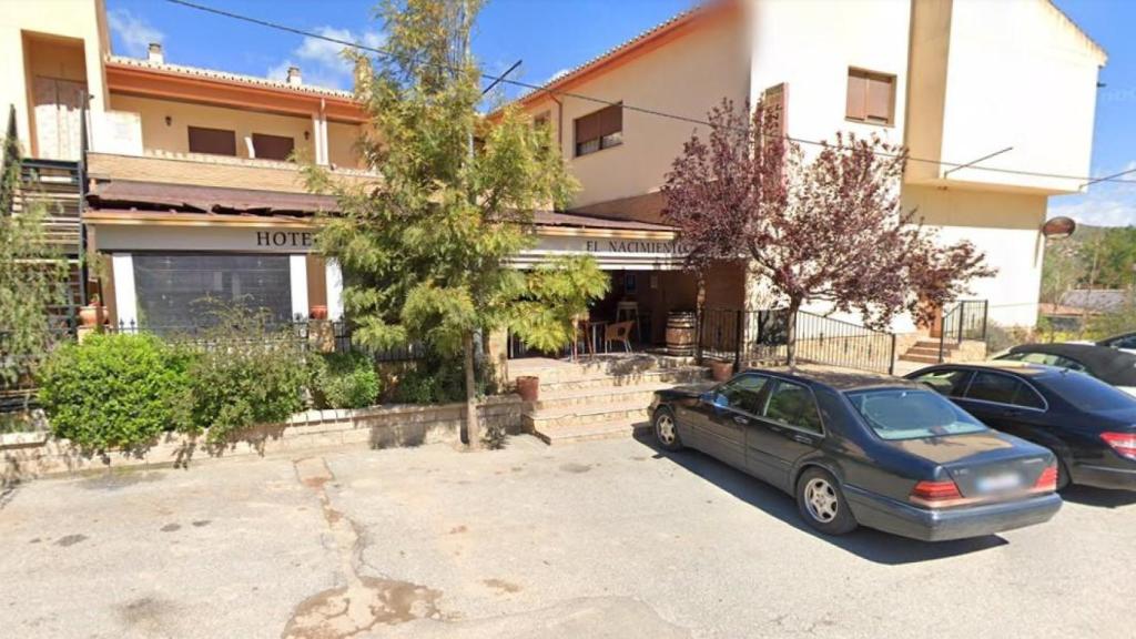 El Hostal Nacimiento de Deifontes donde se alojaron los encargados del porte de obras de arte.