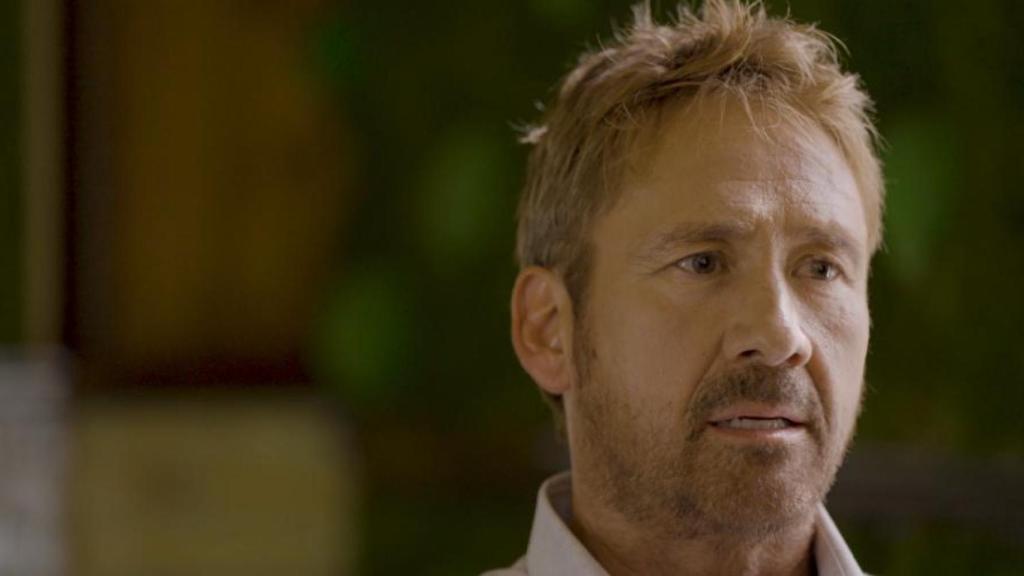 Miguel Ángel Tobías en un frame del documental 'Resurgir, cómo seguir viviendo después de sufrir una tragedia'.