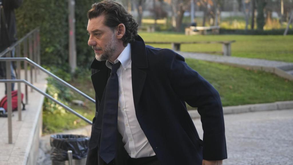 Jonathan Andic, tras el fallecimiento de su padre.