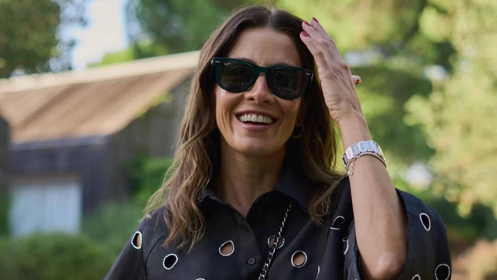 Virginia Troconis, en una imagen de redes sociales.