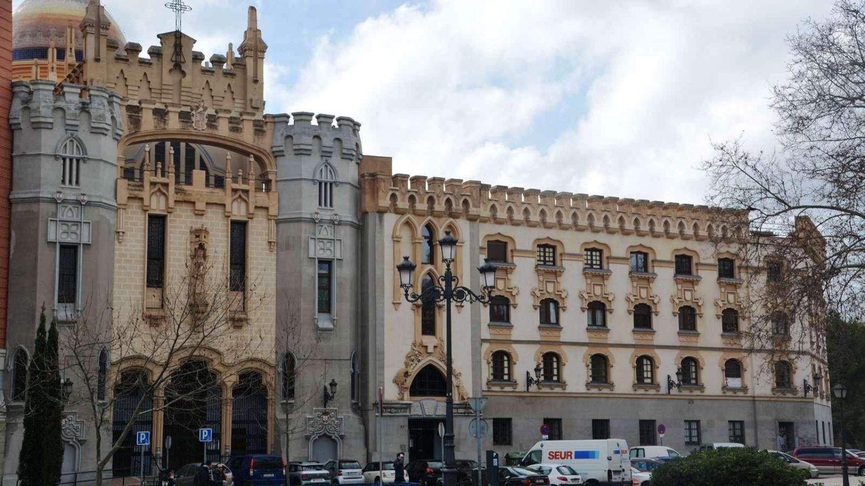 El Templo de Santa Teresa de Jesús en Madrid.