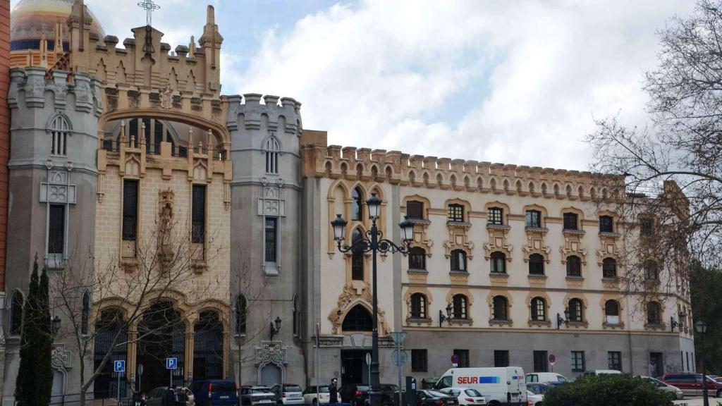 El Templo de Santa Teresa de Jesús en Madrid.