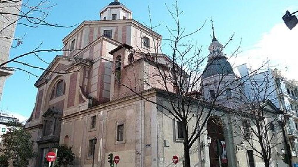 Iglesia de San Sebastián, Madrid.