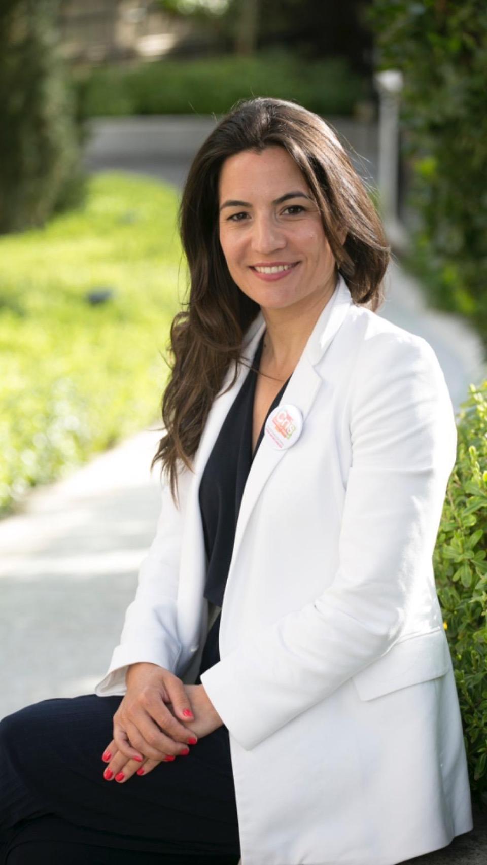 La investigadora de Cris Contra el Cáncer.