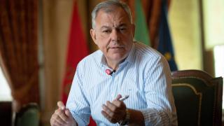 El alcalde de Sevilla, José Luis Sanz.