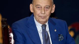 Emilio Boja Malavé, presidente del Ateneo de Sevilla.