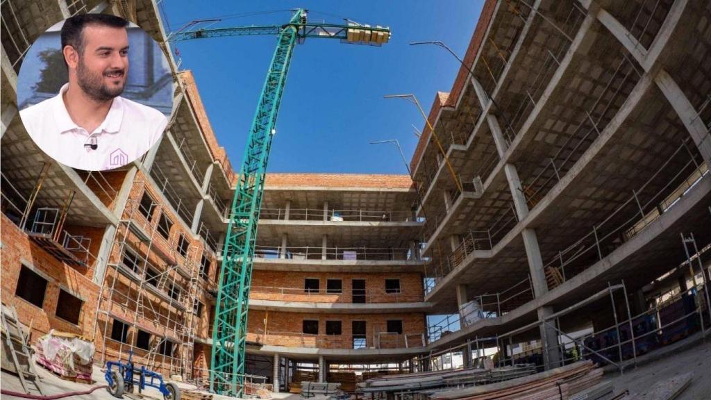 Fotomontaje de Edgar Sánchez, cofundador de Boende Servicios.