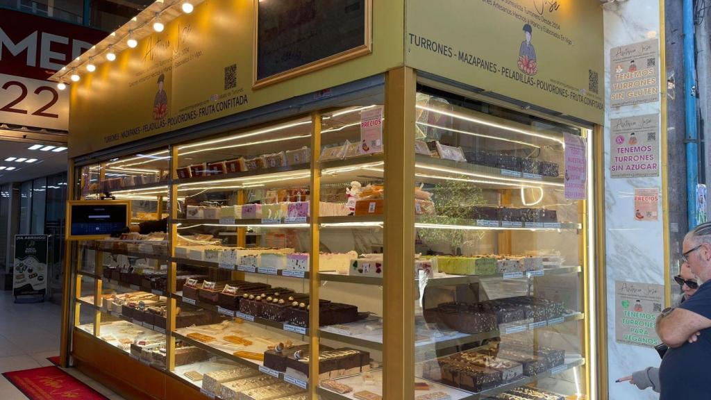 La Formigueta ya está lista para la Navidad 2025 en Vigo.