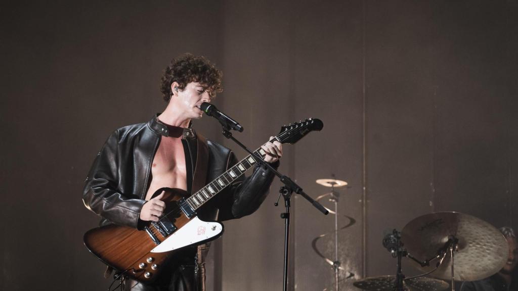 Guitarricadelafuente en el Movistar Arena.