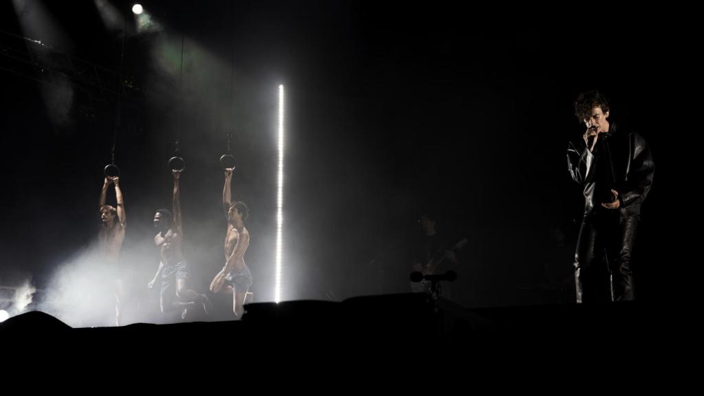 Guitarricadelafuente en el Movistar Arena.