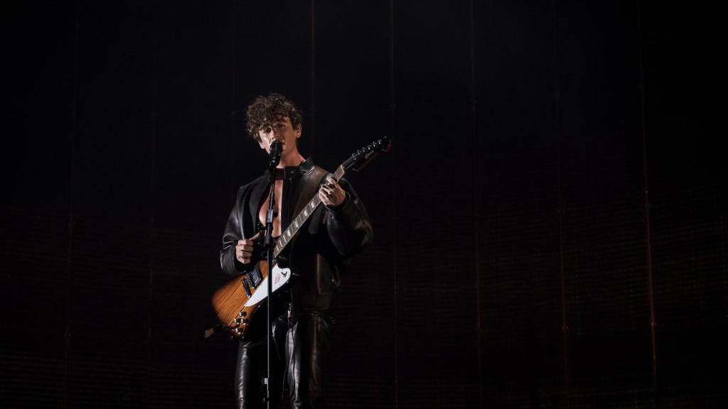 Guitarricadelafuente en el Movistar Arena.