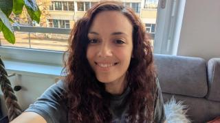 Yasmina García, natural de Santa Comba (A Coruña)