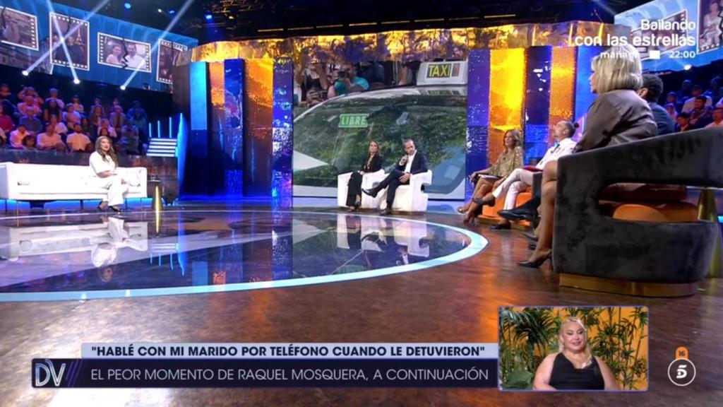 El plató de 'De viernes'.