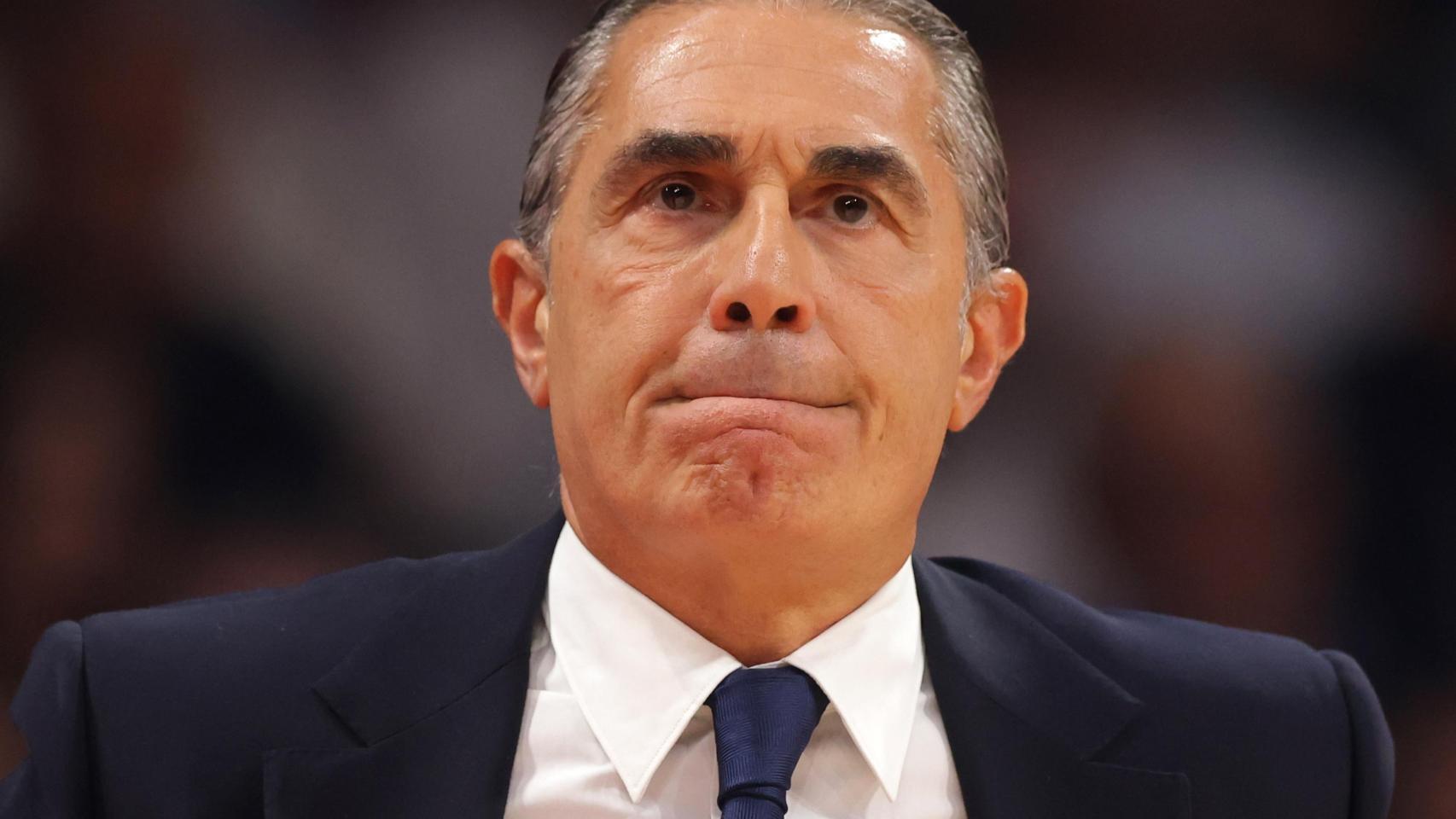 Sergio Scariolo, entrenador del Real Madrid.