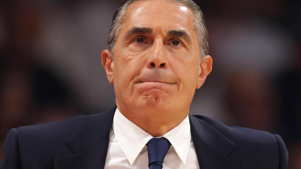 Sergio Scariolo, entrenador del Real Madrid.