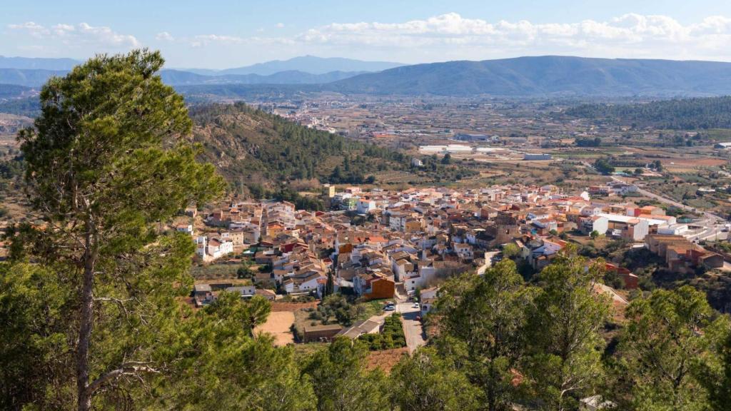 Vistas panorámicas de Bolbaite. Turisme CV