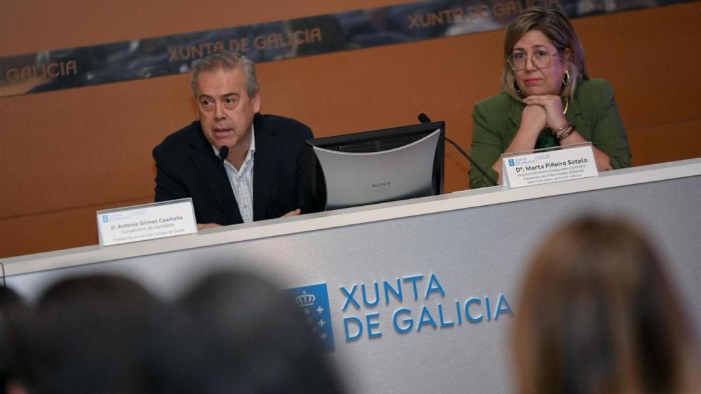 Caamaño particia en la inauguración de la 'XXVI Jornada central de formación en vacunas'.