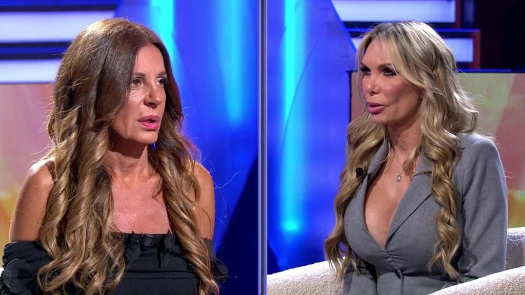 Sonia Monroy y Yola Berrocal en 'De viernes'.