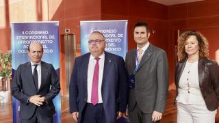 El consejero de Sanidad, Alejandro Vázquez, inaugura el II Congreso Internacional de Afrontamiento Activo del Dolor Crónico-Memorial Miguel Ángel Galán, este sábado