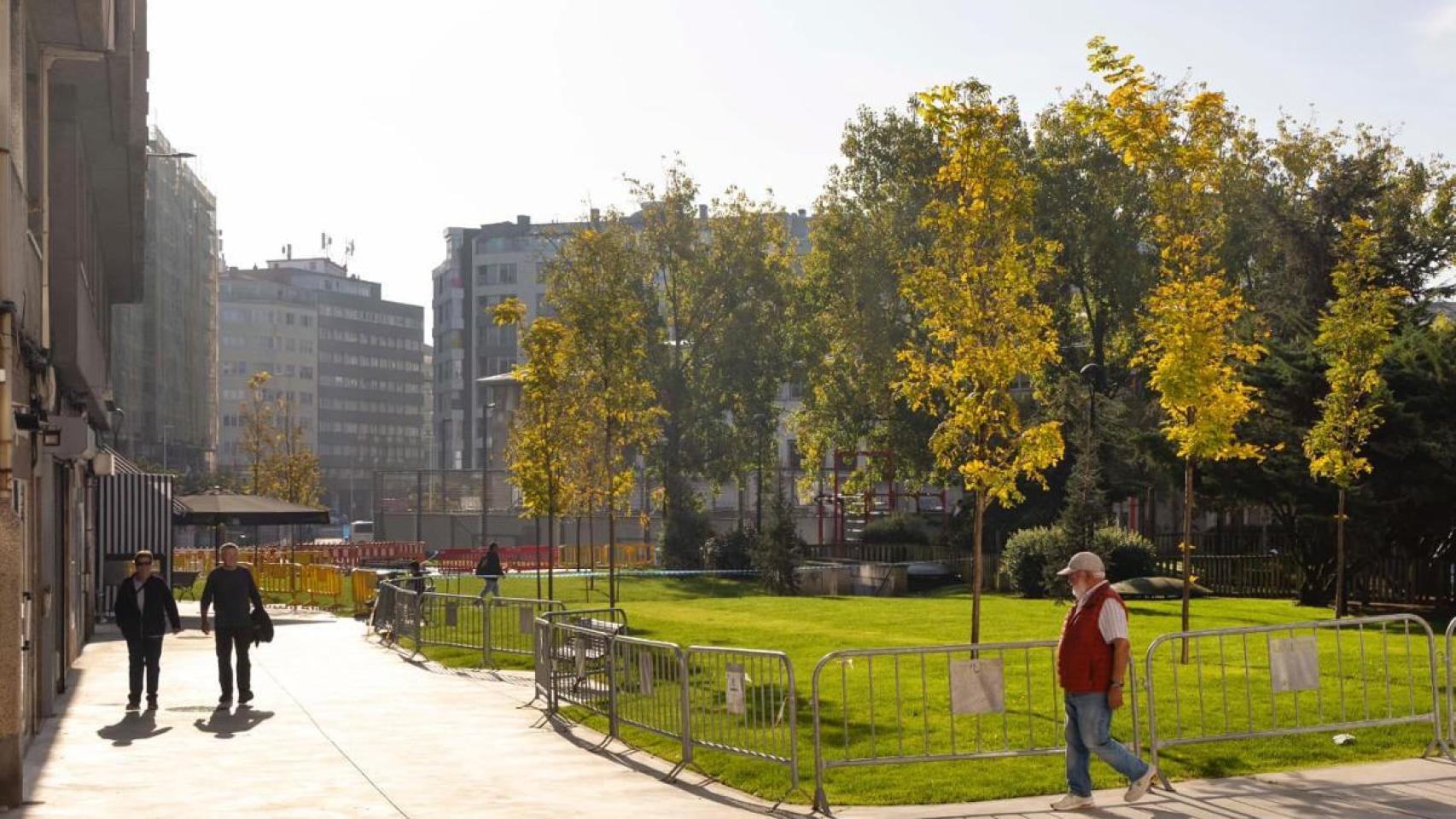 Finalizan en A Coruña las obras de humanización de la calle Tolerancia