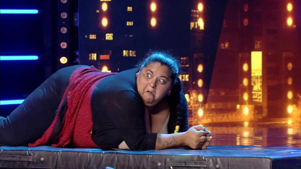 La Falete en 'Got Talent'.