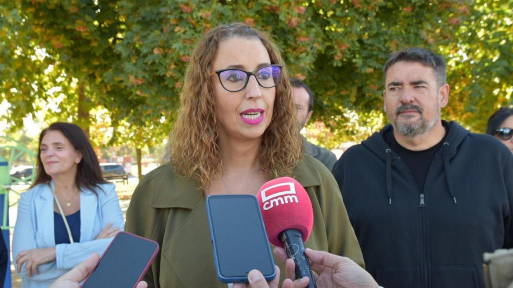 Sara Simón, consejera de Igualdad y secretaria de Política municipal de la Ejecutiva regional del PSOE.