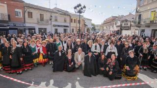 La concentración de trajes regionales en Sacramenia