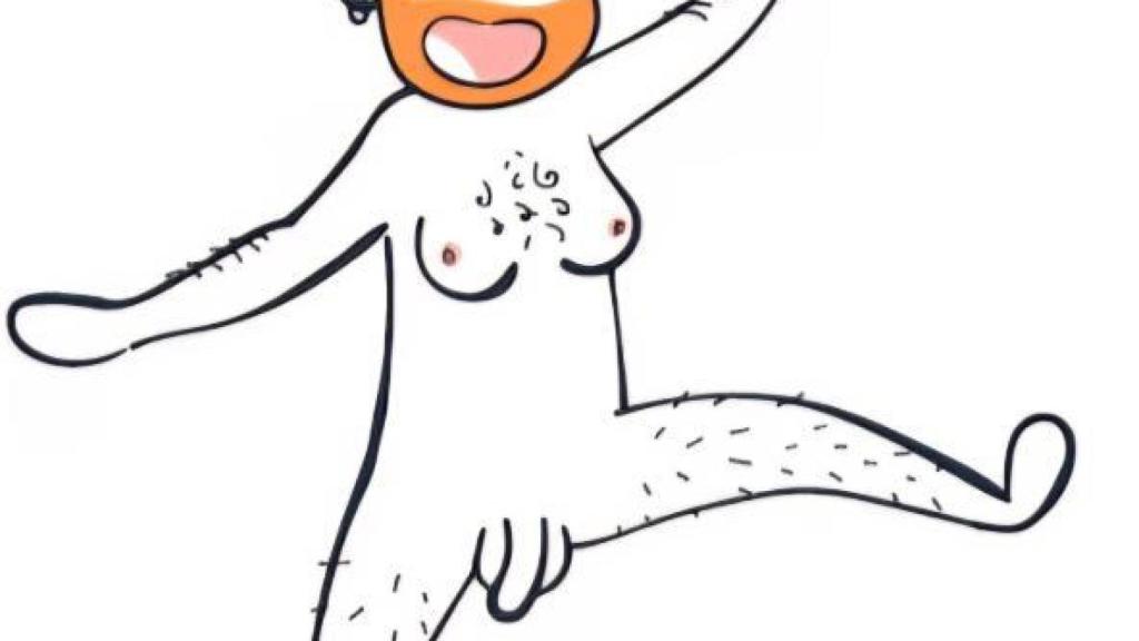 Viñeta de la guía canaria.