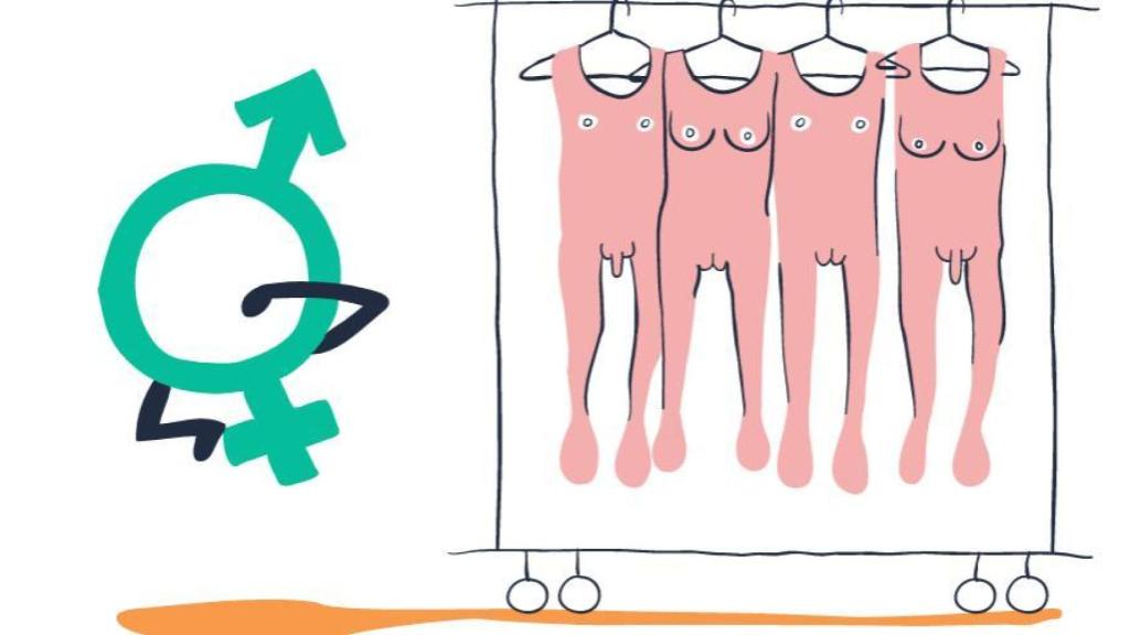 Viñeta de la guía canaria.