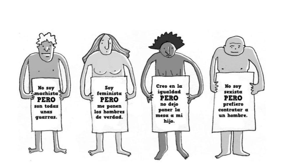 Viñeta de la guía catalana.