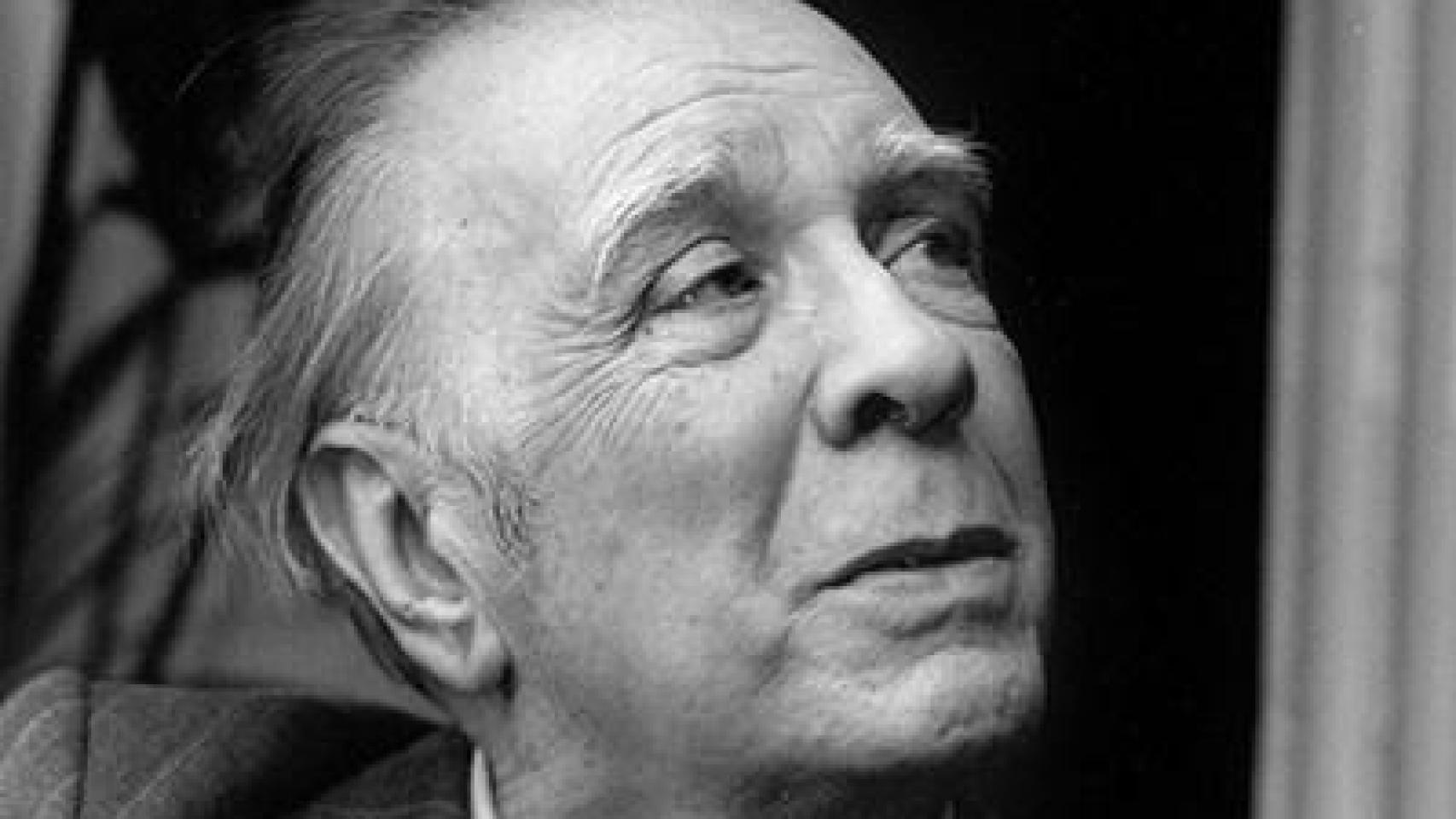 Jorge Luis Borges. Foto: Louis Monier / Fundación Jorge Luis Borges