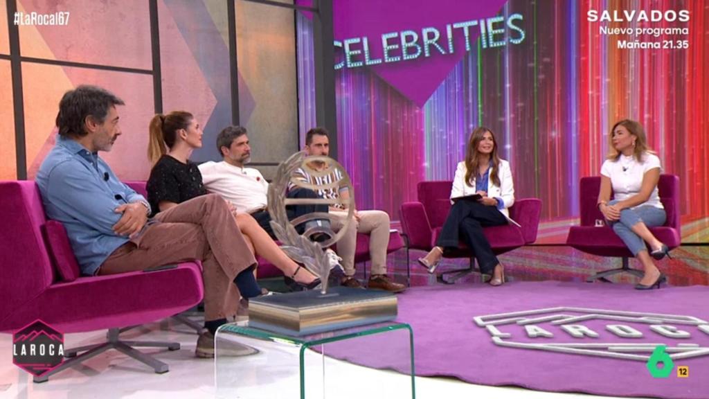 La tertulia de corazón de 'La Roca'.