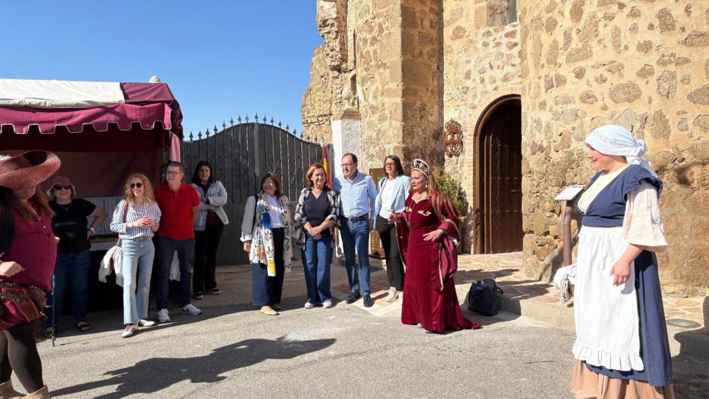 El castillo de Polán ha acogido exhibiciones y otros actos.