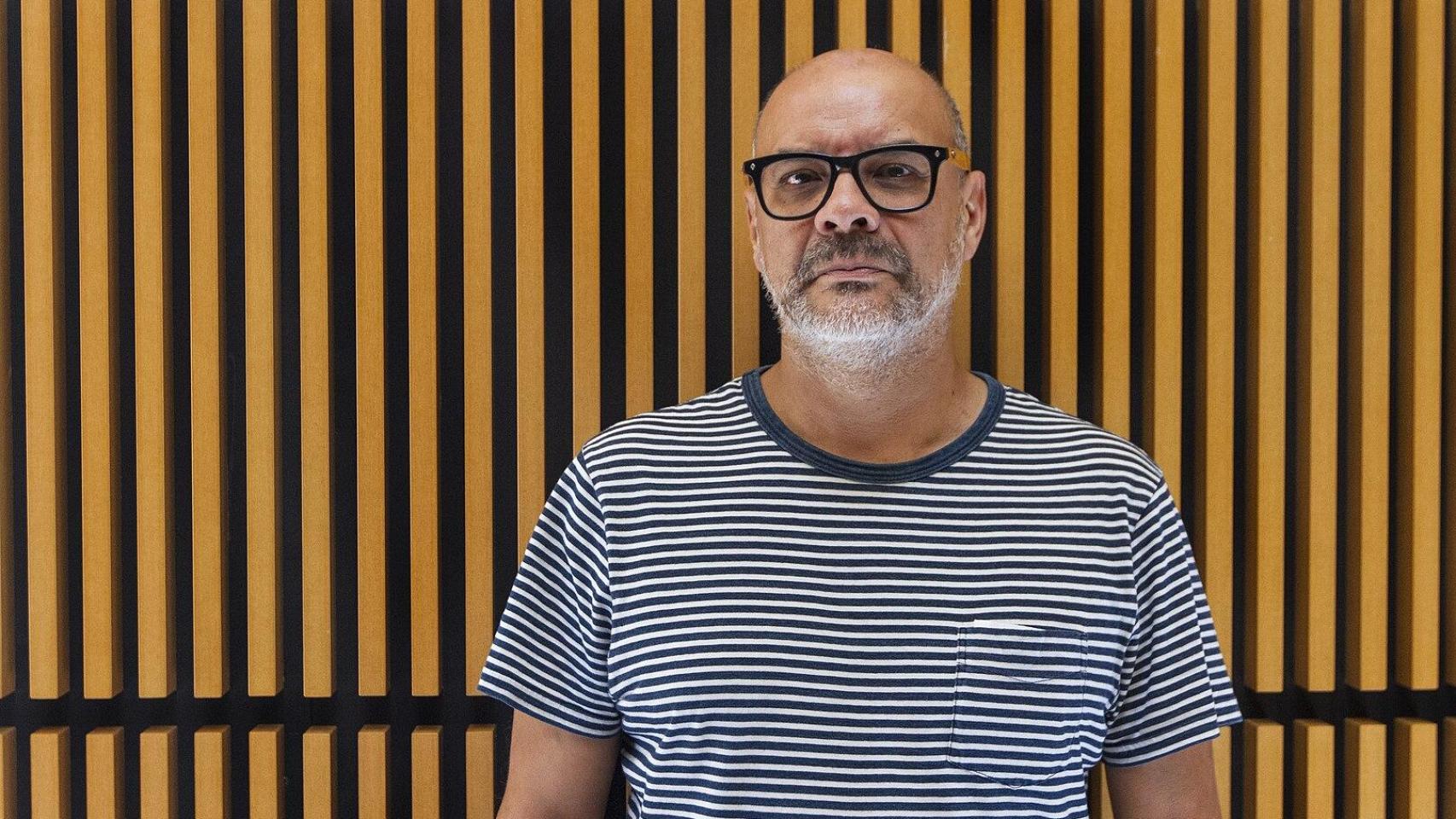 El escritor argentino Fabián Casas. Foto: Soledad Amarilla / Ministerio de Cultura de la Nación