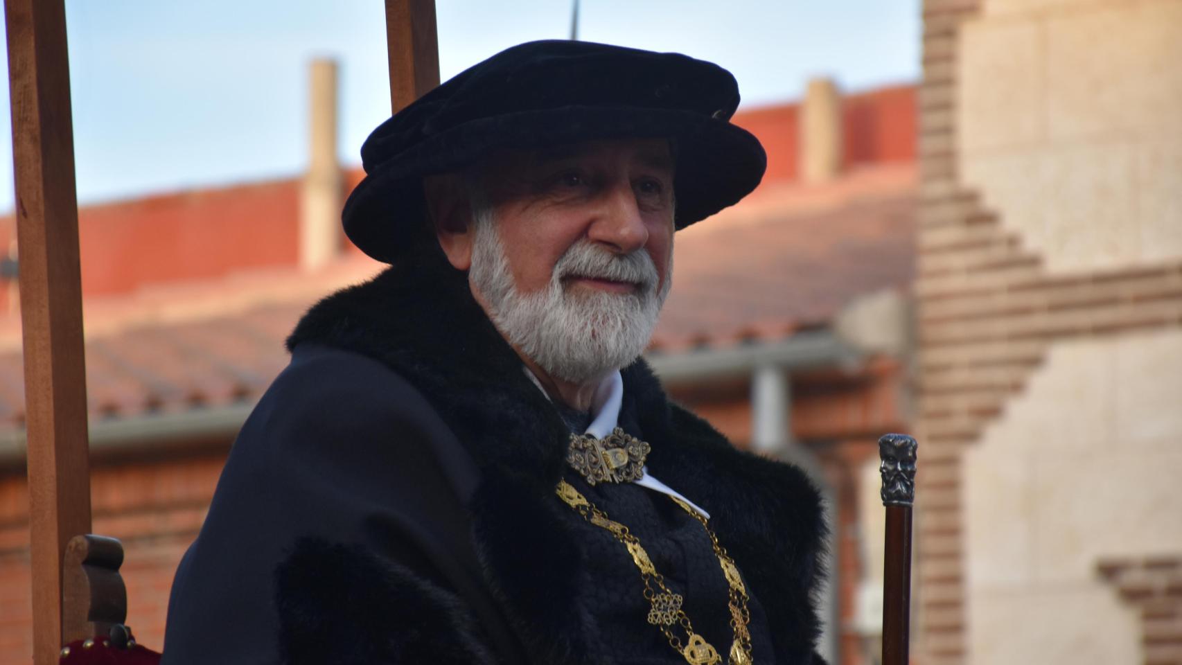 Valdestillas viaja al pasado con la llegada de Carlos V