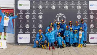 Galería: El photocall de Quincemil en la carrera ENKI 2025 de A Coruña