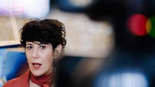 La ministra de Inclusión, Seguridad Social y Migraciones, Elma Saiz.