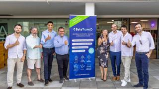 Parte del equipo de ByteTravel.