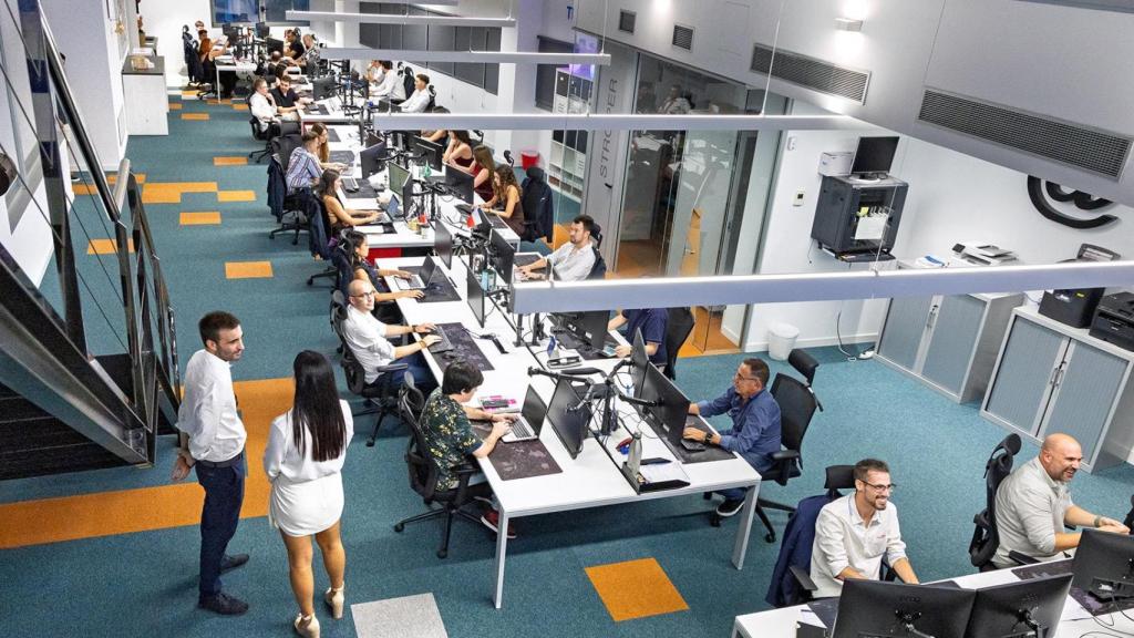 Oficinas de ByteTravel.