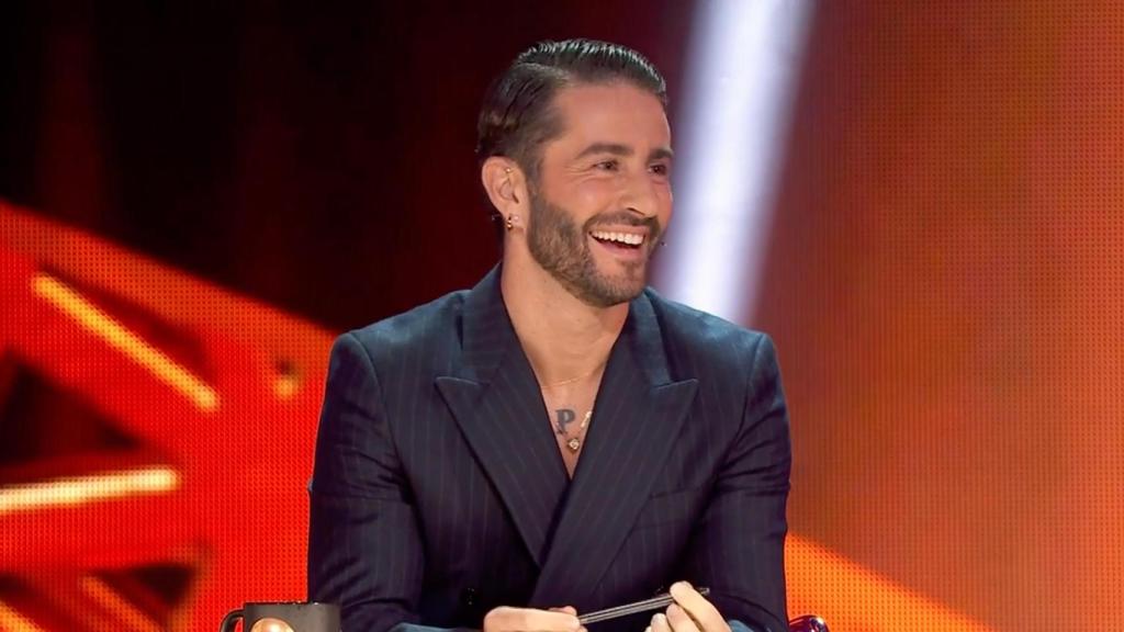 Pelayo Díaz en 'Bailando con las estrellas'.