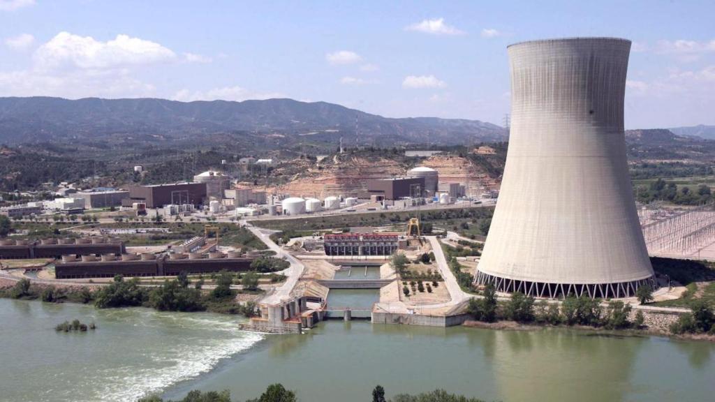 La central nuclear de Ascó, en Tarragona.