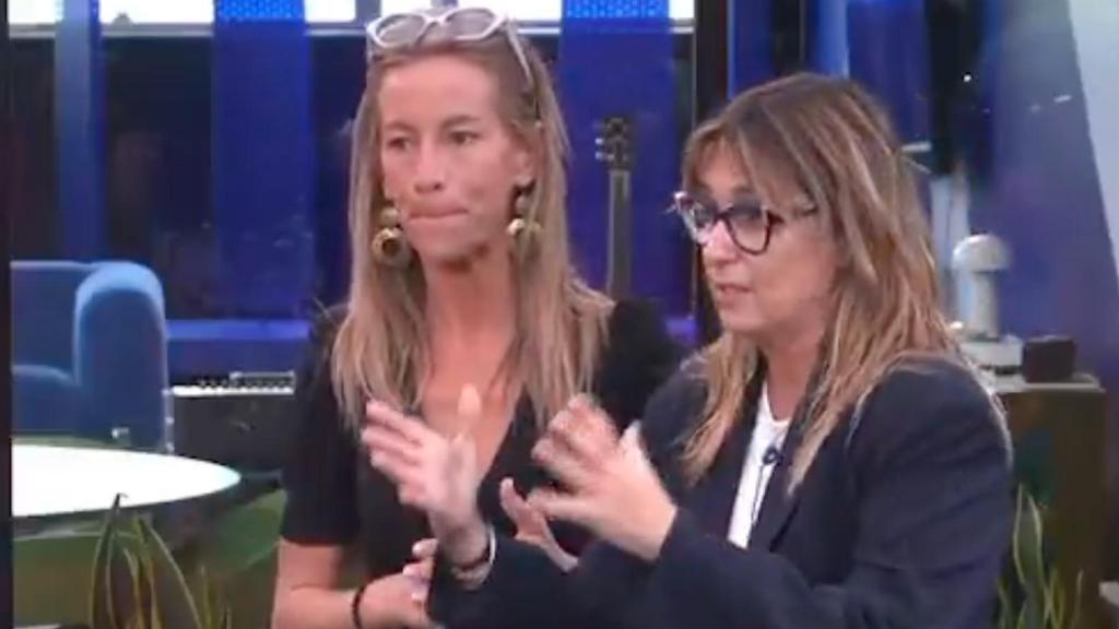 Noemí Galera y Nerea Valenzuela en 'OT 2025'.