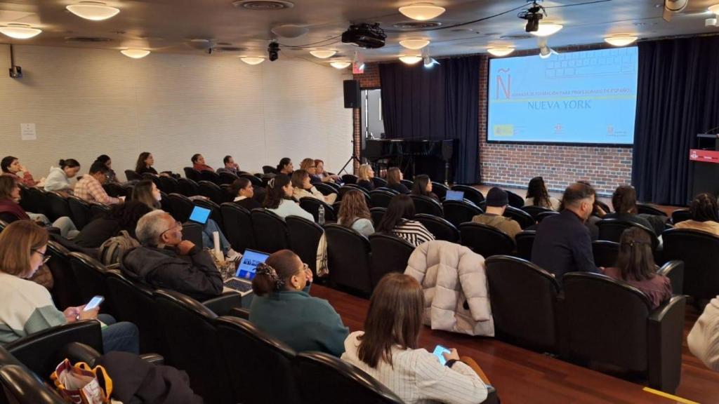 Salamanca promociona el estudio del español en Estados Unidos